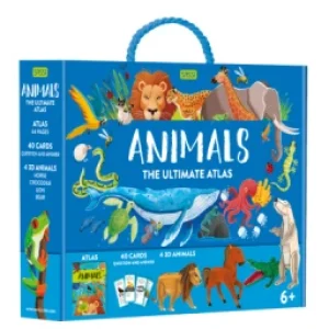 Mega Atlas - The Ultimate Animals Atlas