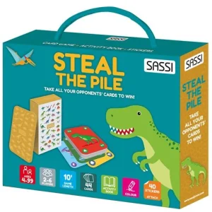 Card Game - Steal the Pile