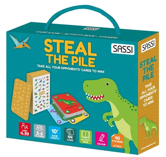 Card Game - Steal the Pile