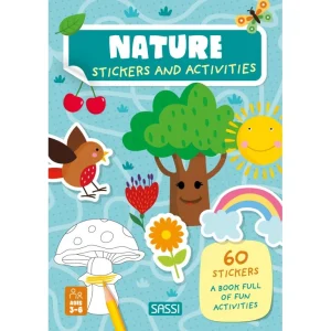 Stickers And Activities. Nature