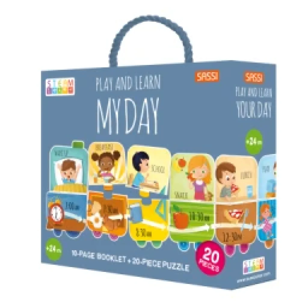 Steam Puzzle - Play And Learn My Day