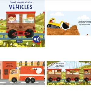 Sound Books - Vehicles