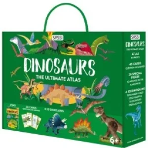 Mega Atlas - The Ultimate Dinosaurs Atlas