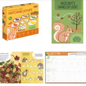My First Logic Game - Matching Leaves