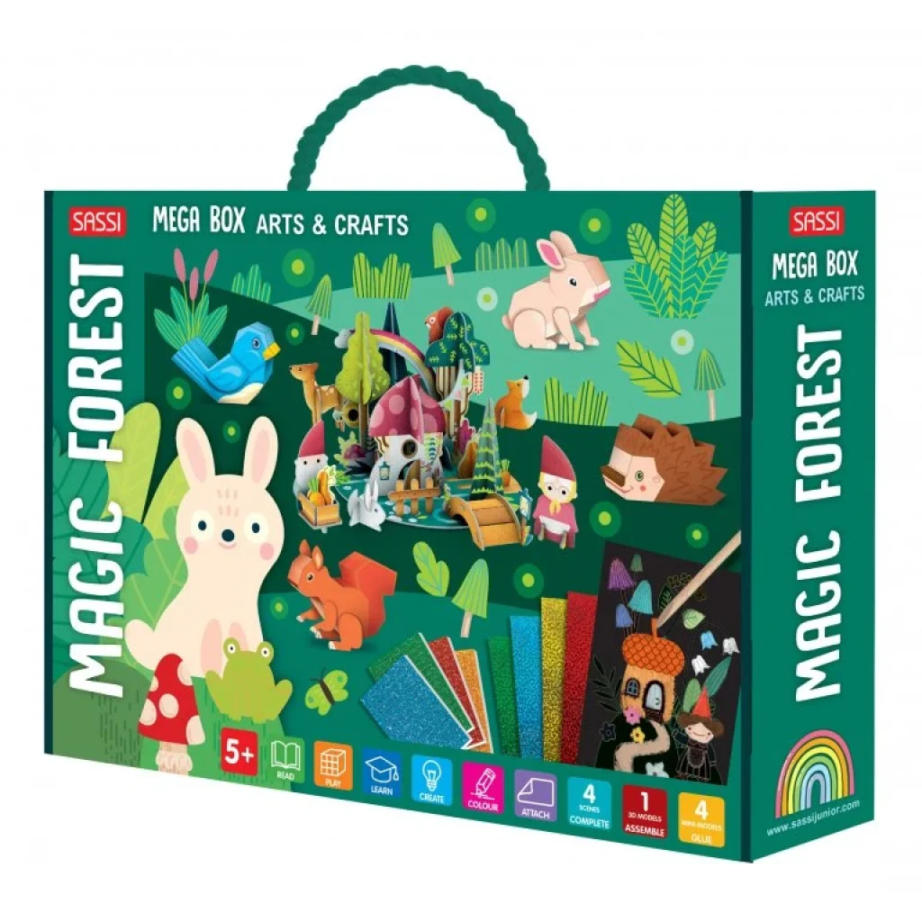 Mega Box Arts & Crafts - Magic Forest