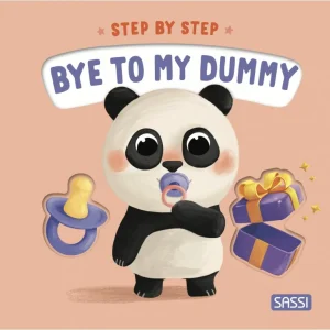 Board Books - Step By Step - Bye To My Dummy