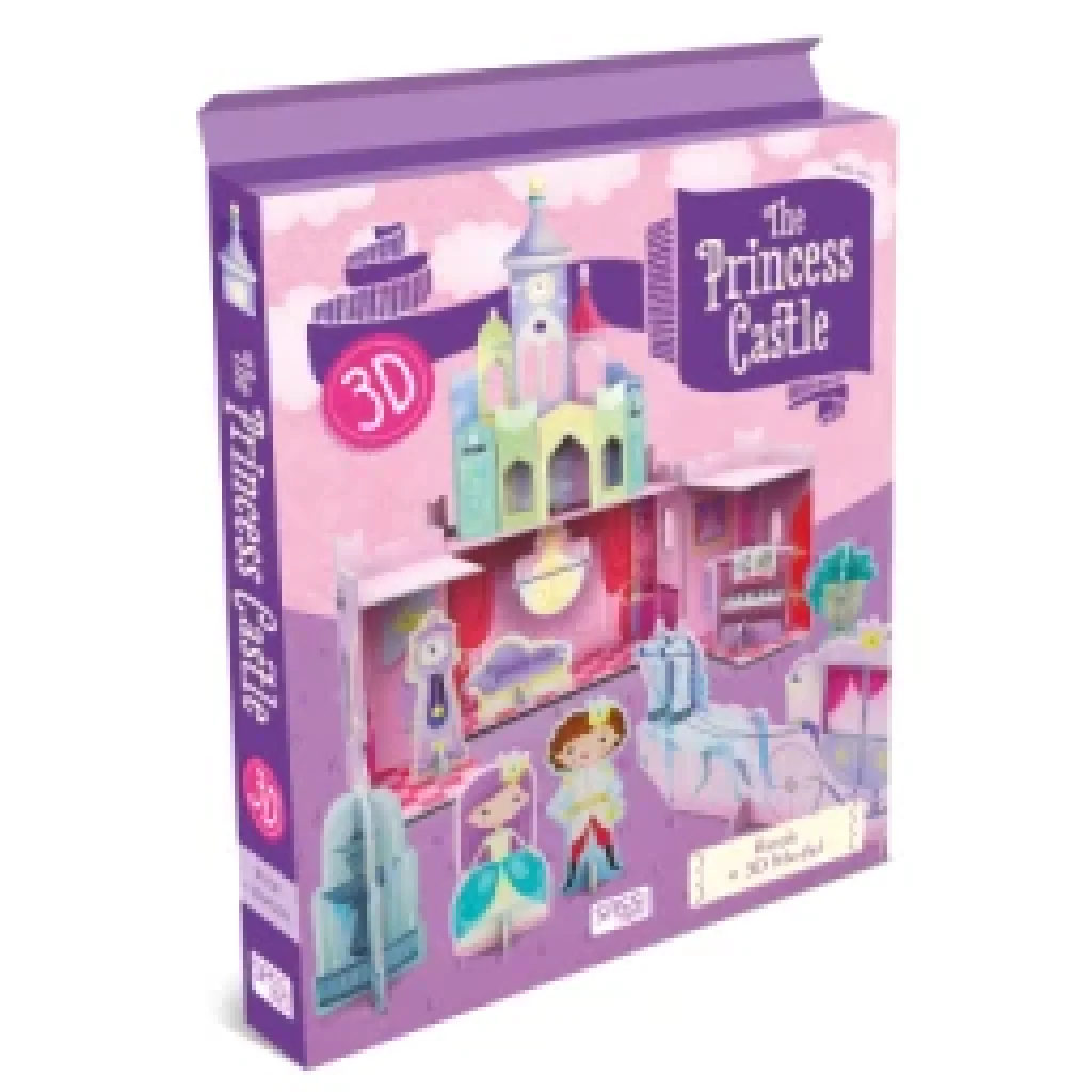 The Princess Castle 3D - 3D Carton