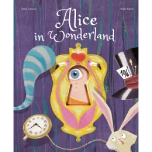 Alice In Wonderland Die-Cut Reading