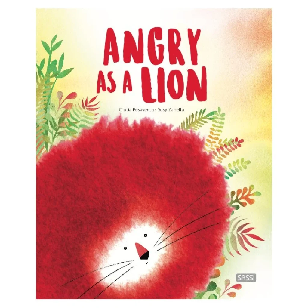 Picture Books - Angry As A Lion