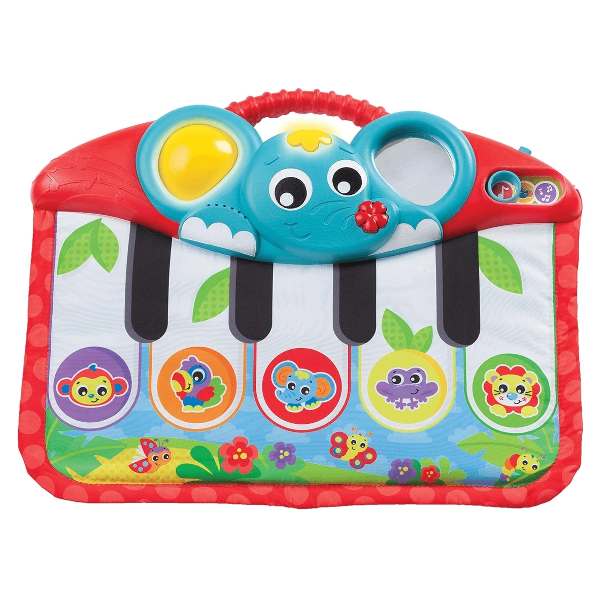 PLAYGRO MUSIC AND LIGHTS PIANO & KICK PAD