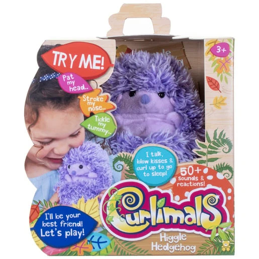 Curlimal Higgle Hedghog Electronic Pet