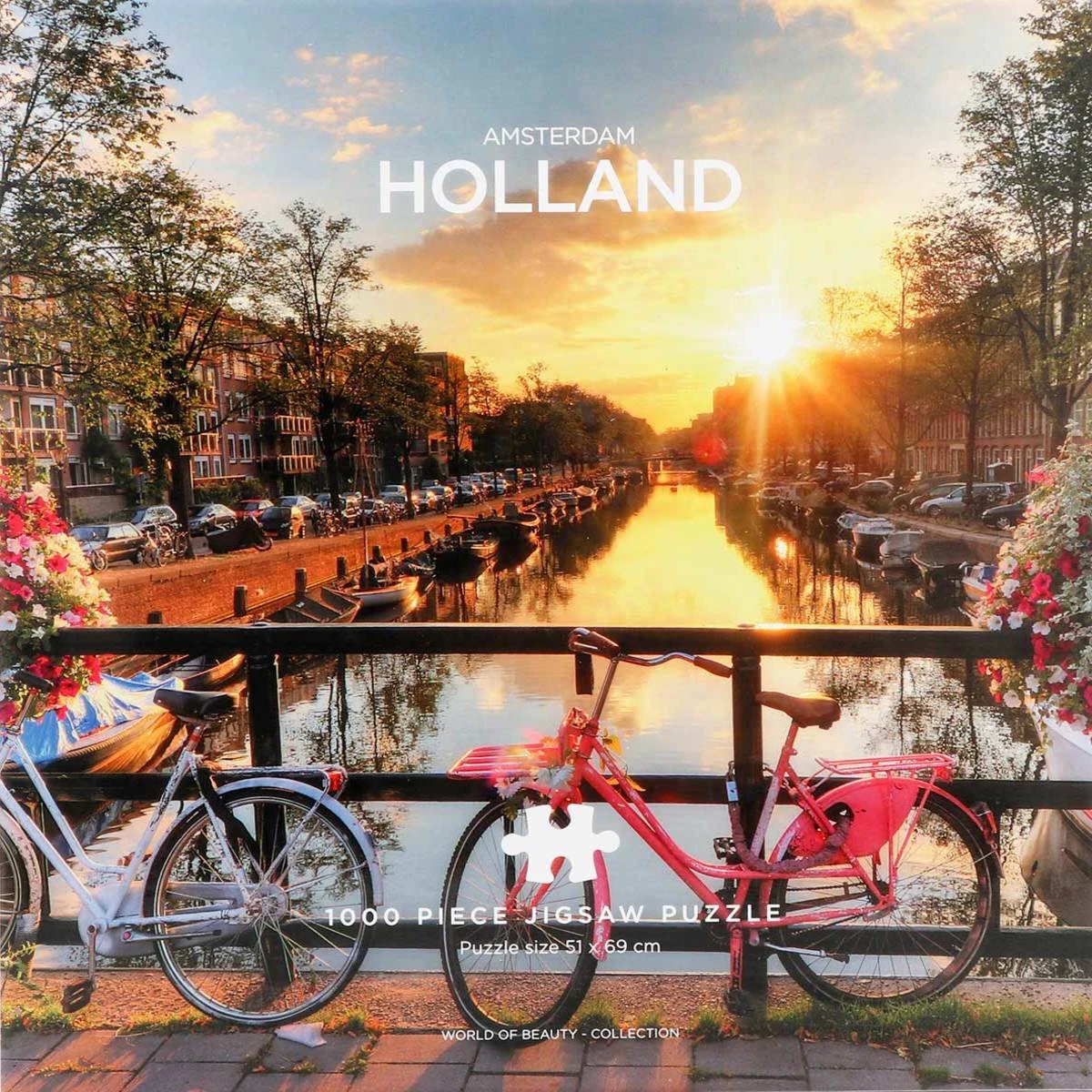 Amsterdam 1000Pcs Puzzle