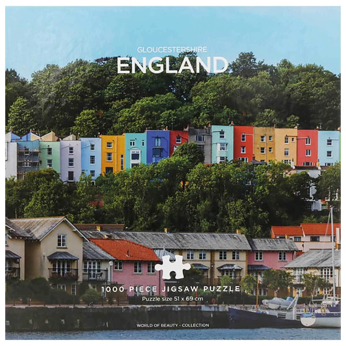 Bristol Puzzle 1000 Pieces
