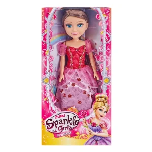 Sparkle Girlz 45cm Princess Doll by Zuru - Pink