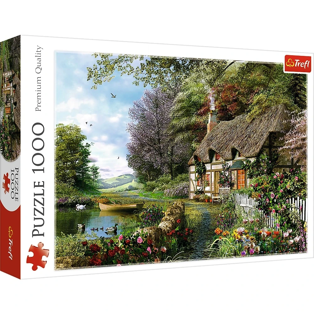 TREFL - CHARMING NOOK JIGSAW 1000PC PUZZLE