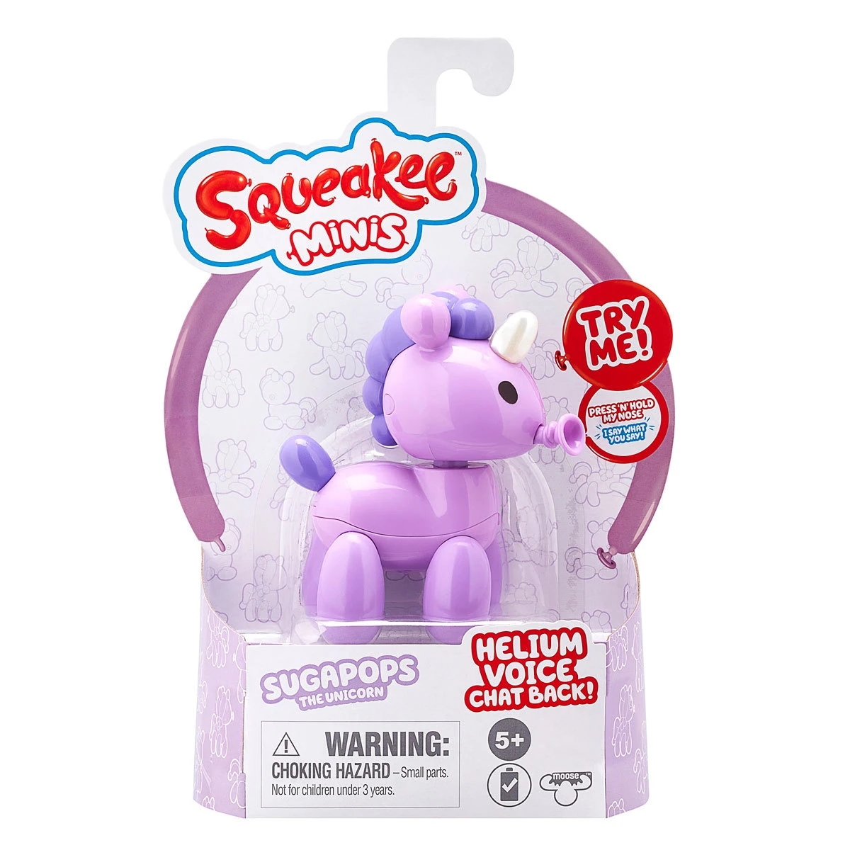 Squeakee Minis - Sugapops The Unicorn