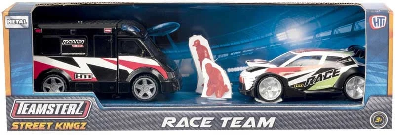 Teamsterz Race Team (Styles Vary)