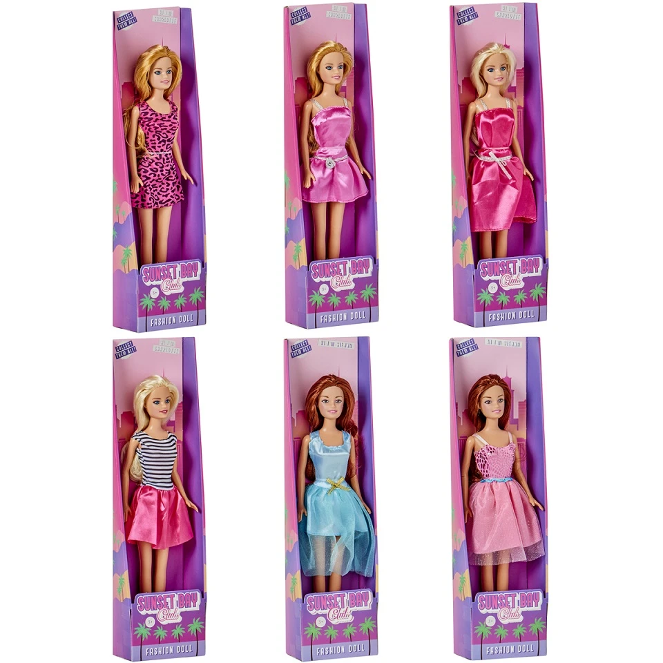 Sunset Bay Club Fashion Doll