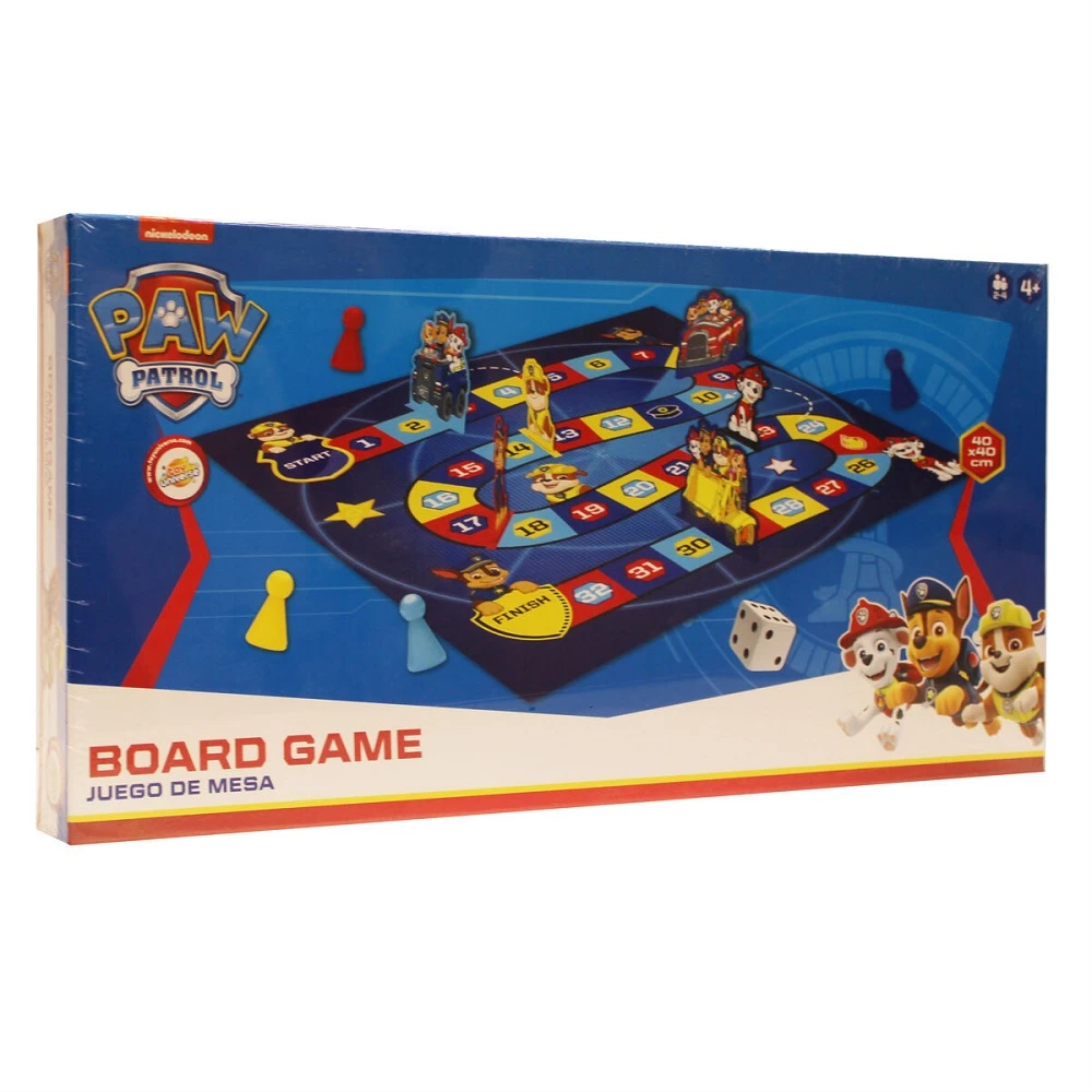 Paw Patrol Board Game - Blue