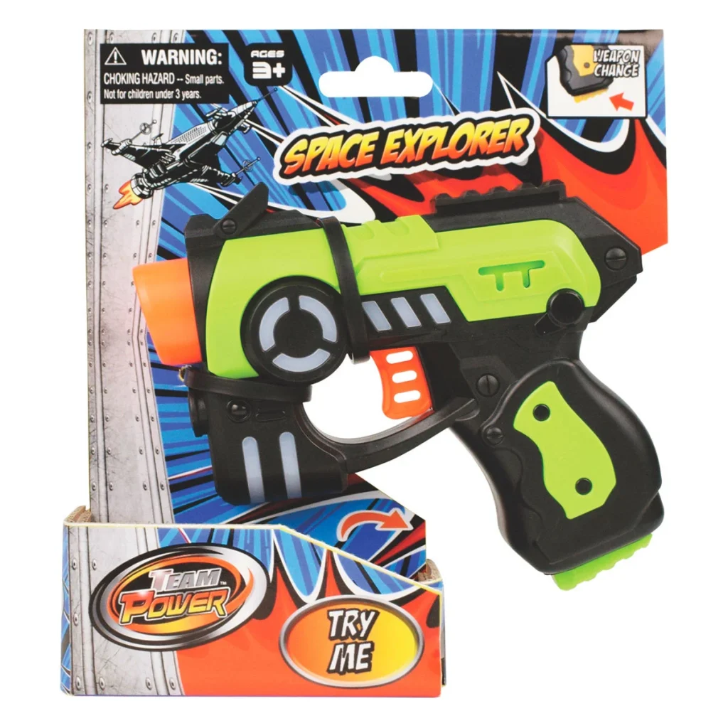Team Power Space Explorer Blaster (Styles Vary)