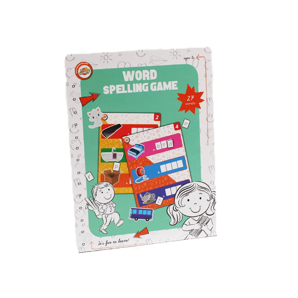 Word Spelling Game