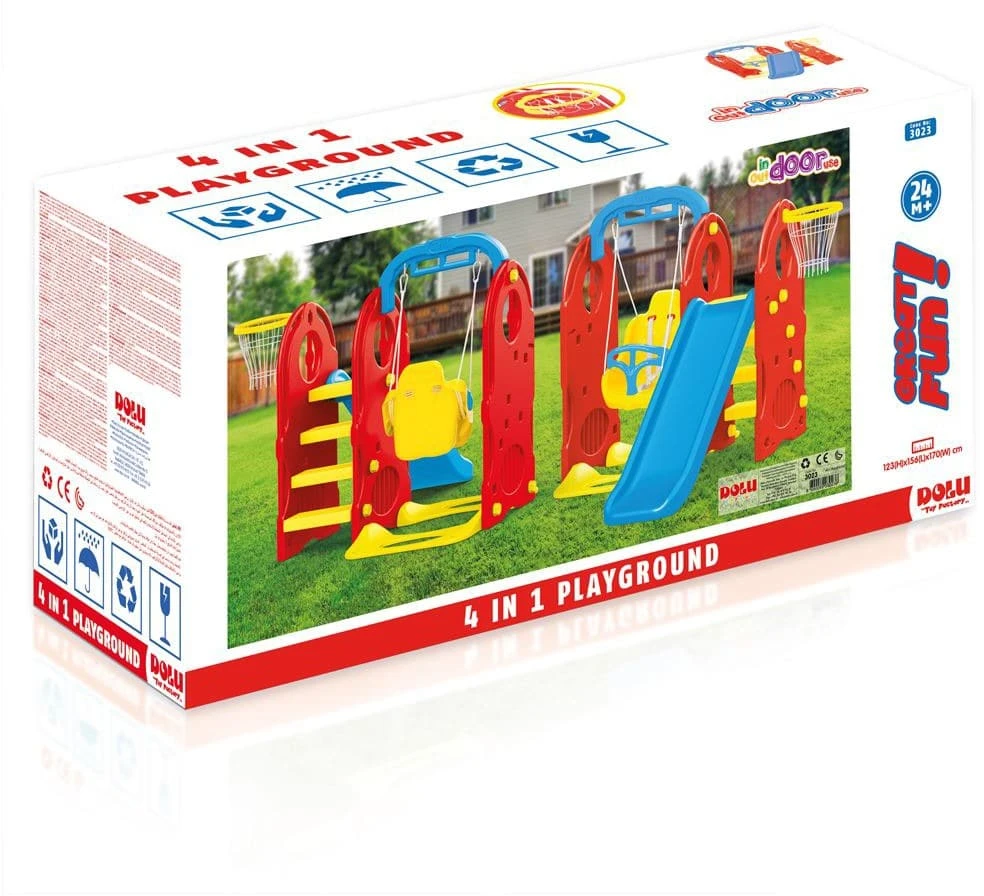 Dolu 4-N-1 Playground - Image 2