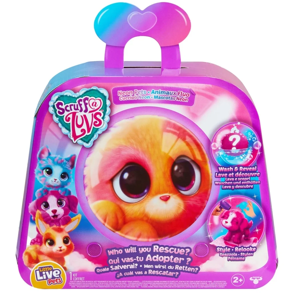 Little Live Pets Scruff-a-Luvs Mystery Soft Toy