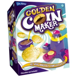Golden Coin Maker Craft Set