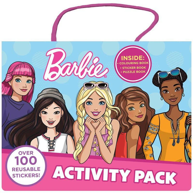 Barbie Activity Pack