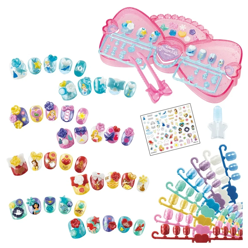 Aquabeads Nail Studio - Disney Princess Set