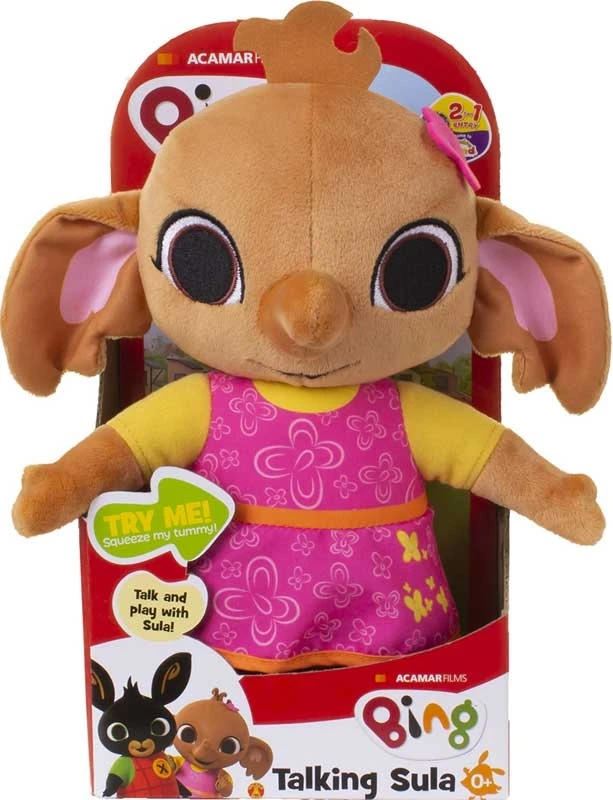 Bing Talking Soft ToySula