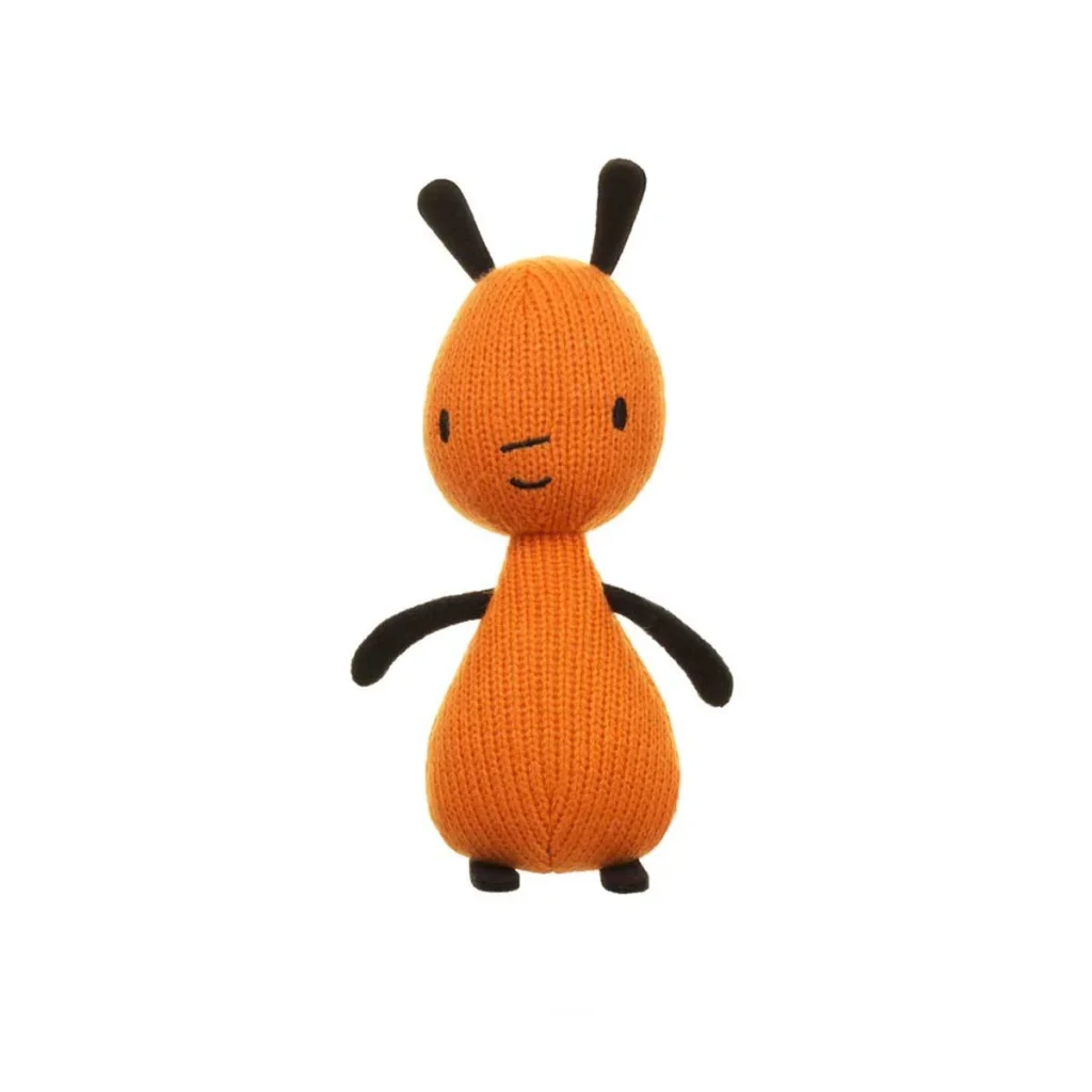 Bing Talking Flop Soft Toy Orange