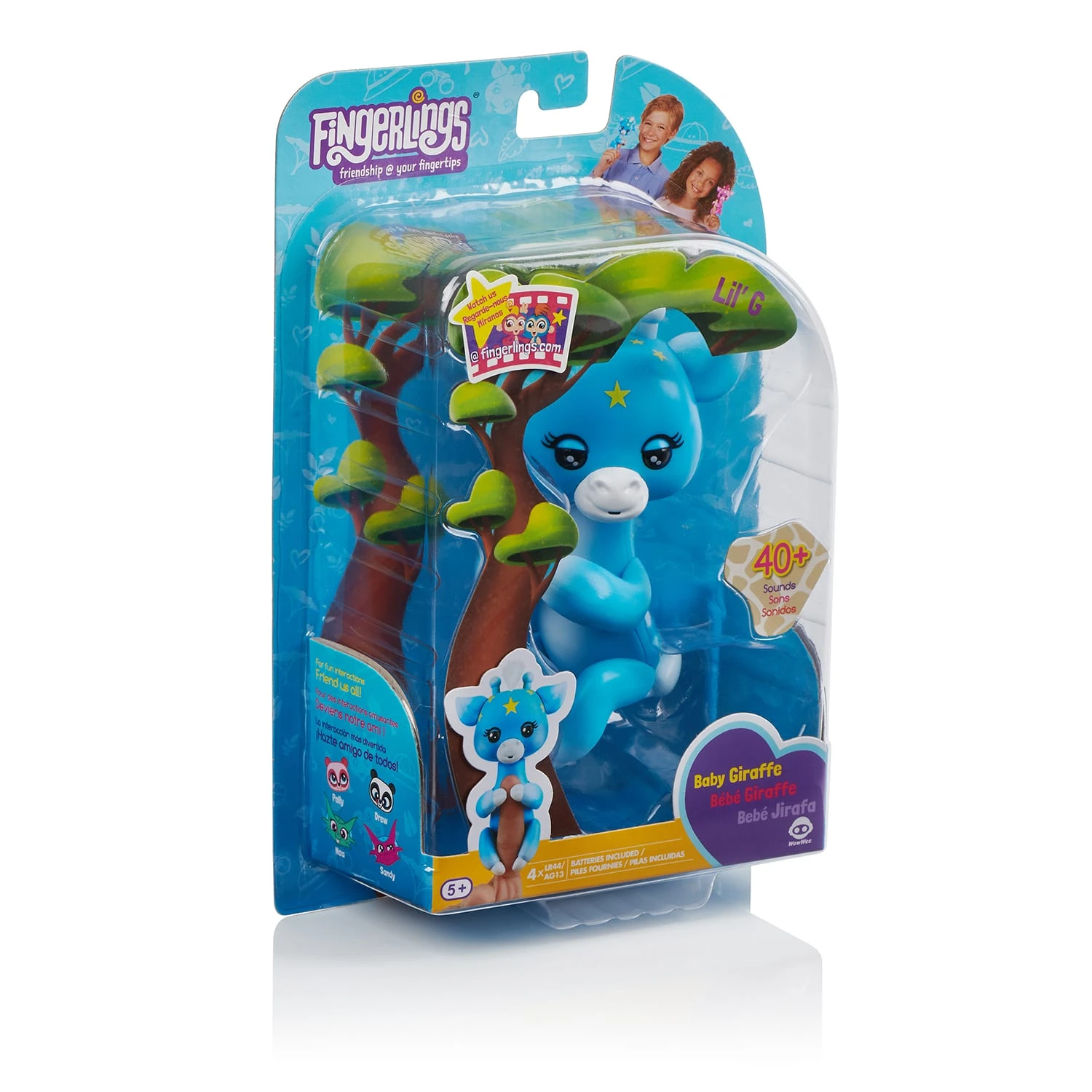 Fingerlings Baby Giraffe - Lil'G