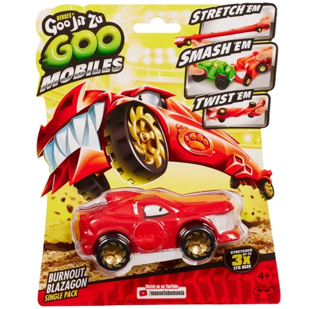 Heroes of Goo Jit Zu Mobiles - Burnout Blazagon