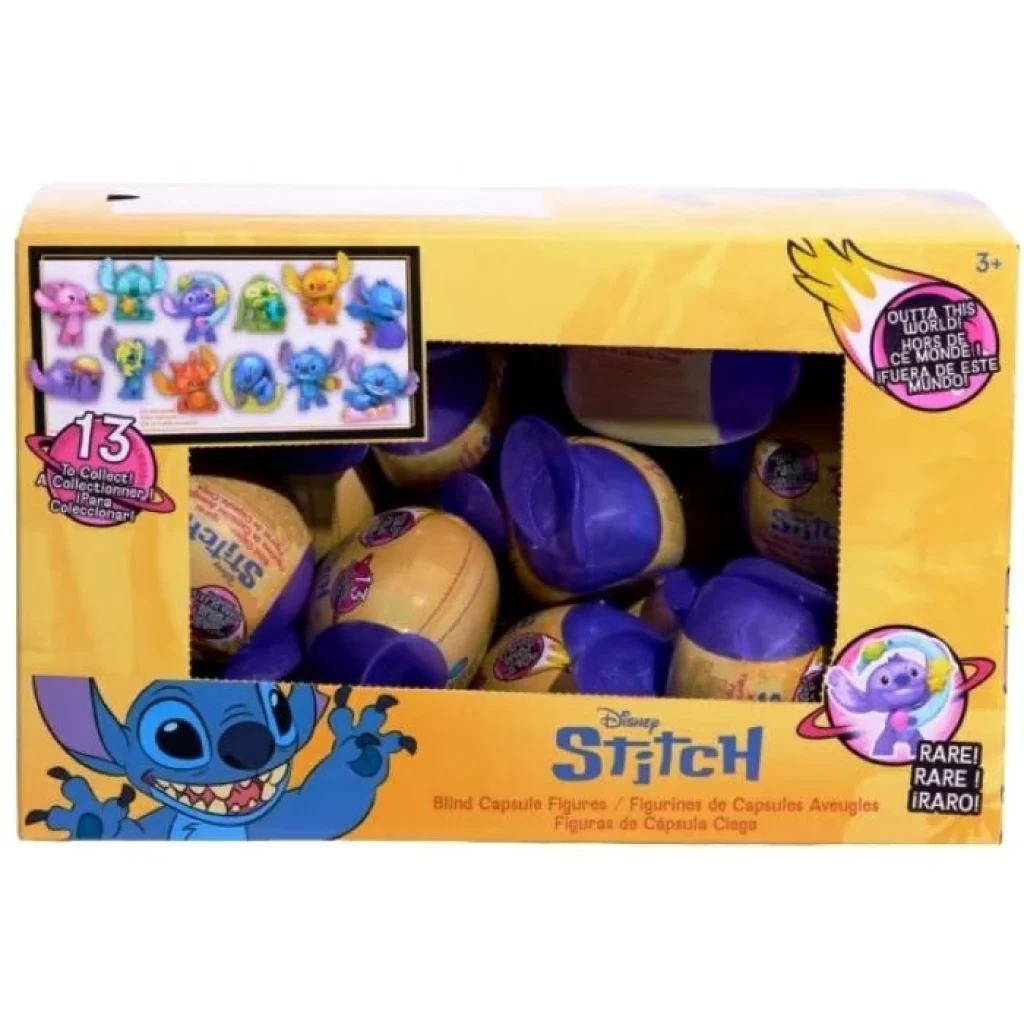 Disney Stitch Outta World Mystery Capsule Asst