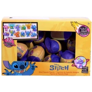 Disney Stitch Outta World Mystery Capsule Asst