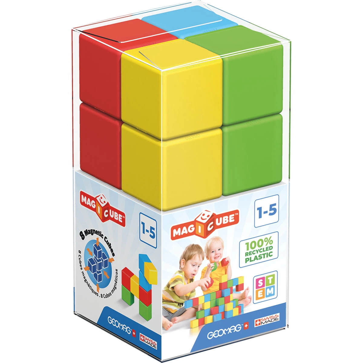 Magic Cube 8 Pieces