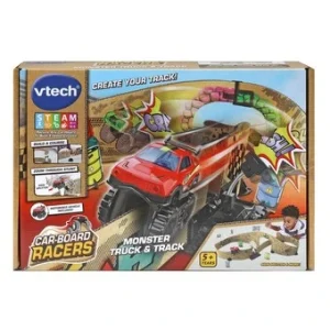 Car-Board Racers Monster Truck & Track