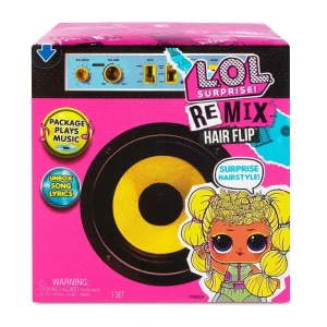 L.O.L. Surprise! Remix Hair Flip Dolls