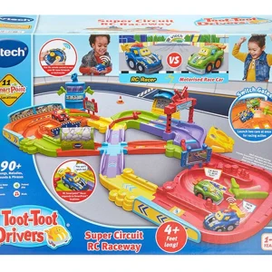 Toot-Toot Drivers® Super Circuit RC Raceway