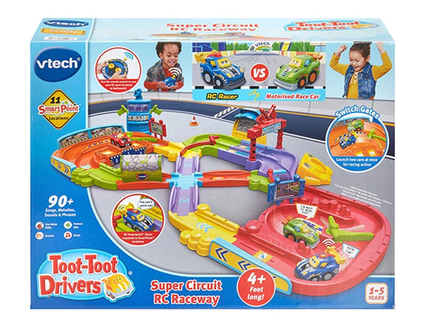 Toot-Toot Drivers® Super Circuit RC Raceway