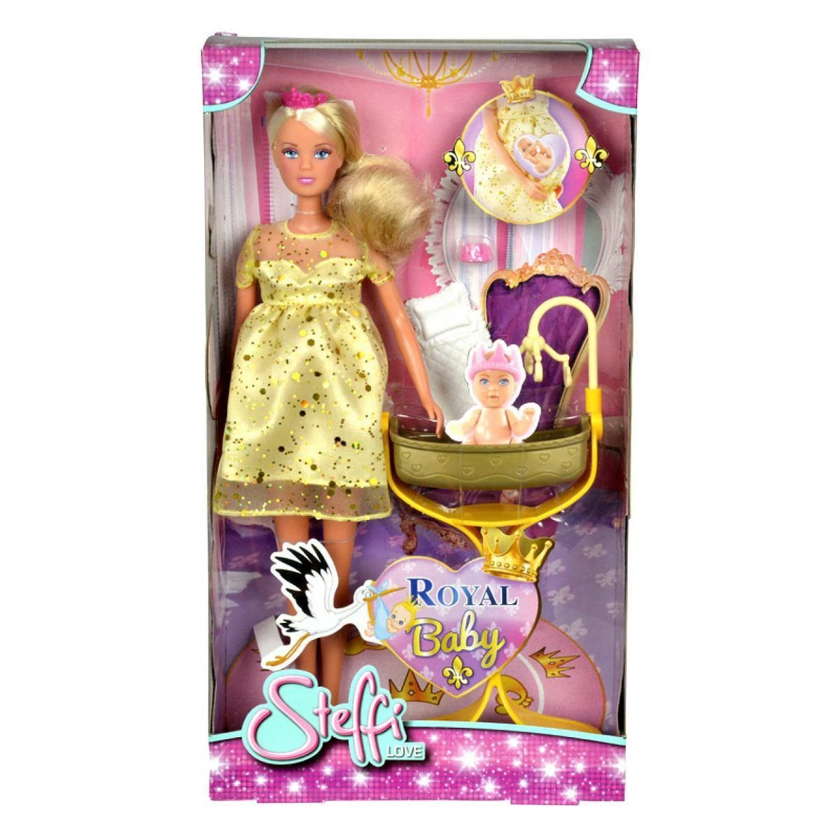 Steffi Royal Baby Doll