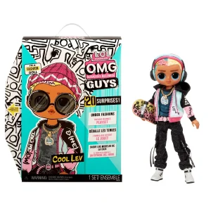 L.O.L Surprise! Millennial Girls Cool Lev Doll