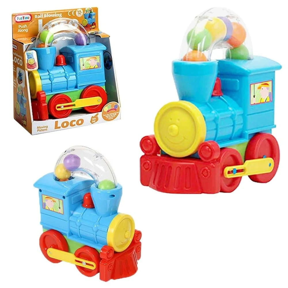 Fun Time Ball Blowing Loco