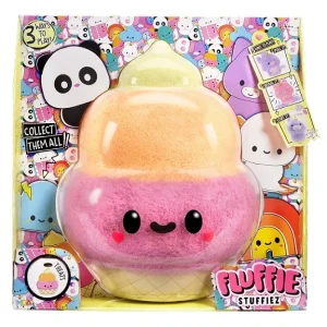 Fluffie Stuffiez Large Ice-Cream Soft Toy