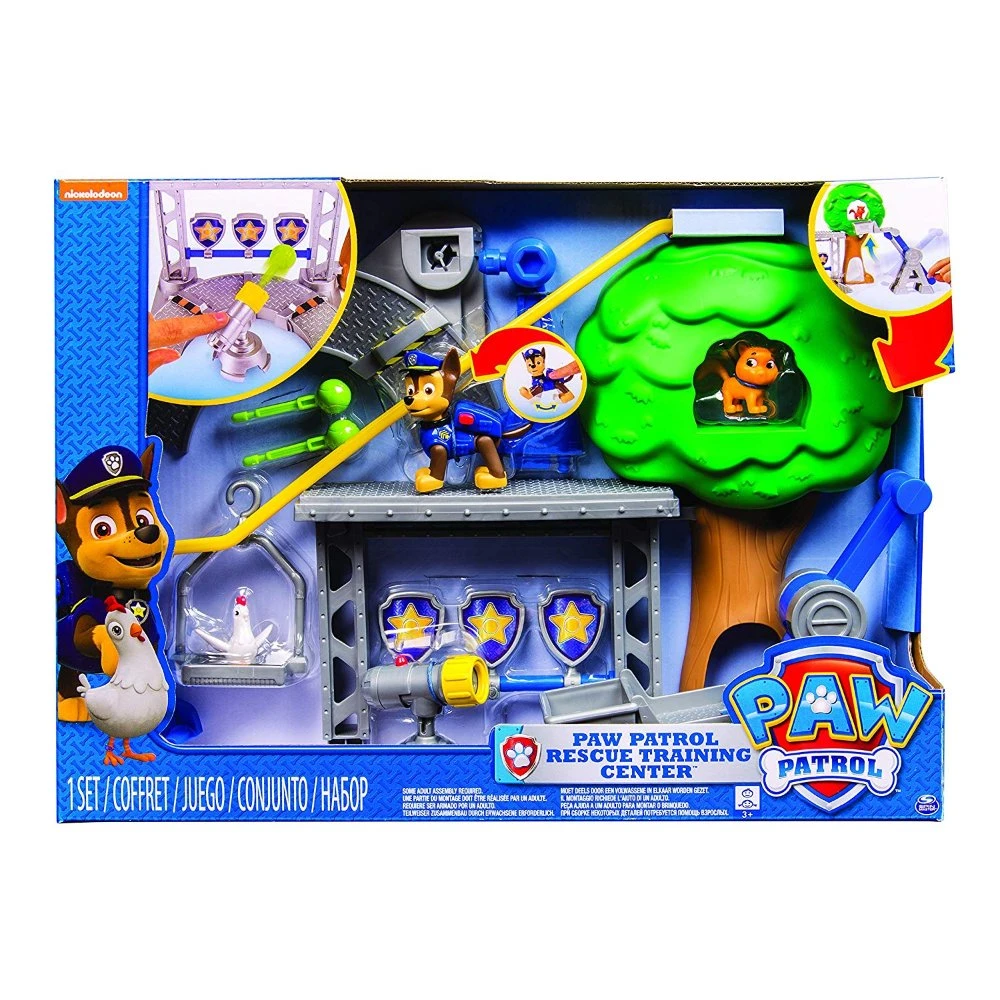 Paw Patrol Rescue Training Centre Playset
