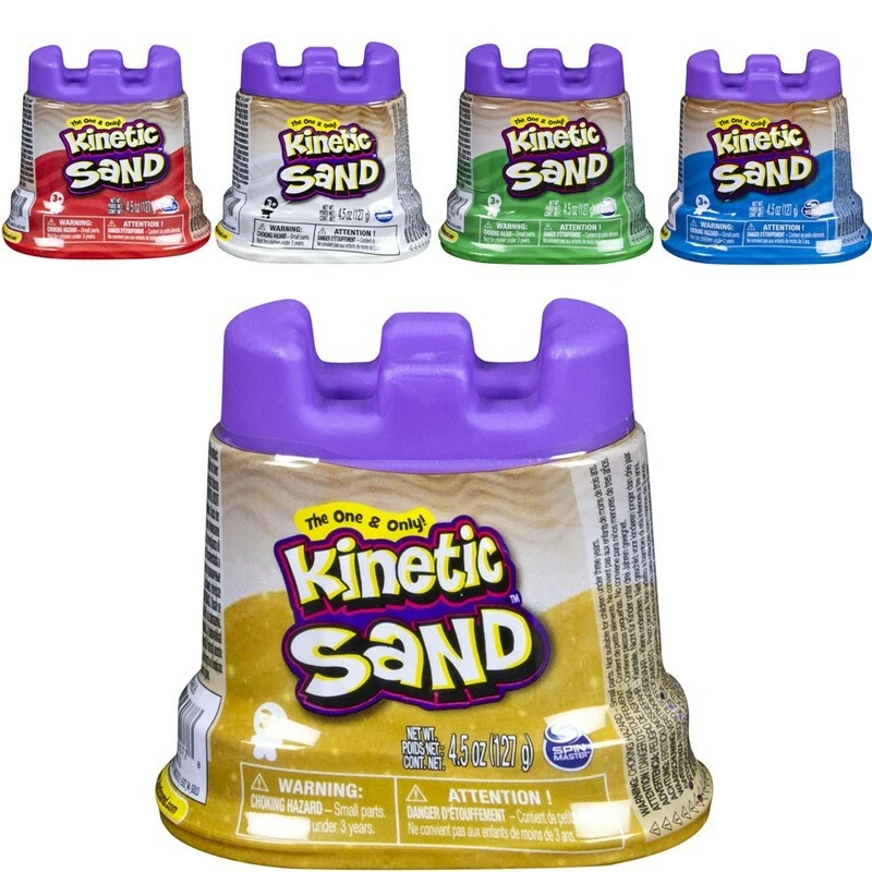 Kinetic Sand Single Container 127g
