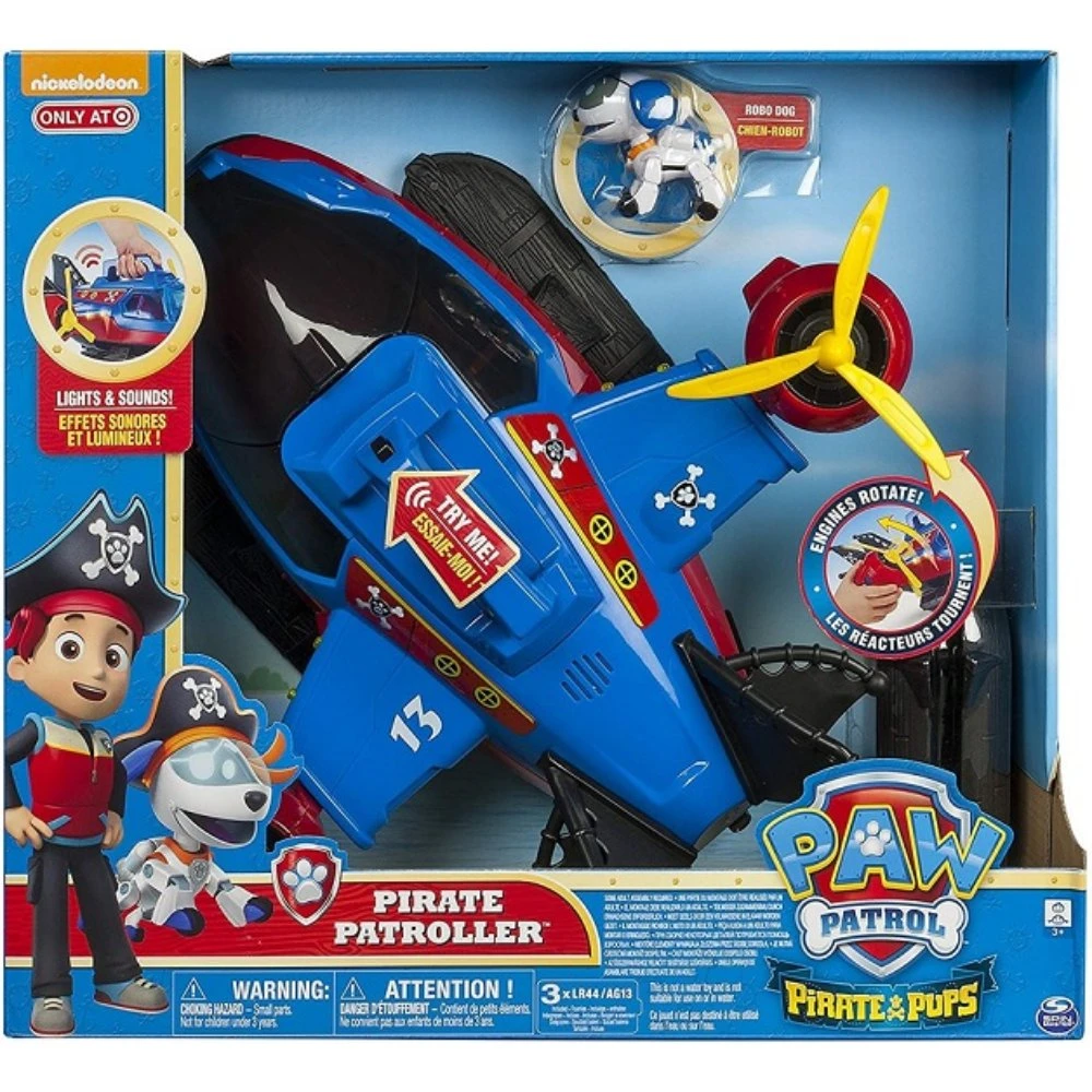 Paw Patrol Pirate Pups - Pirate Patroller