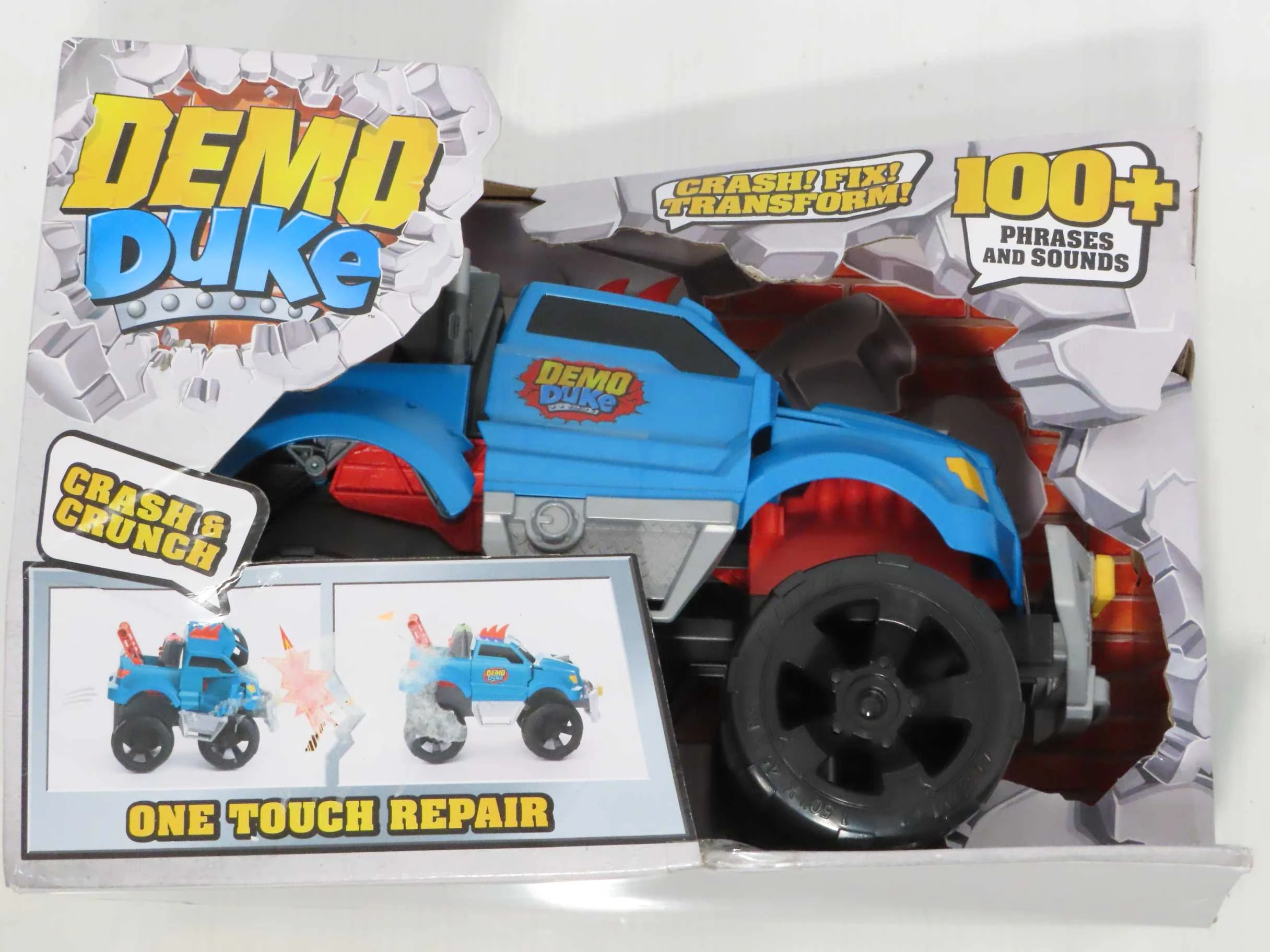 Demo Duke Crash And Crunch Truck