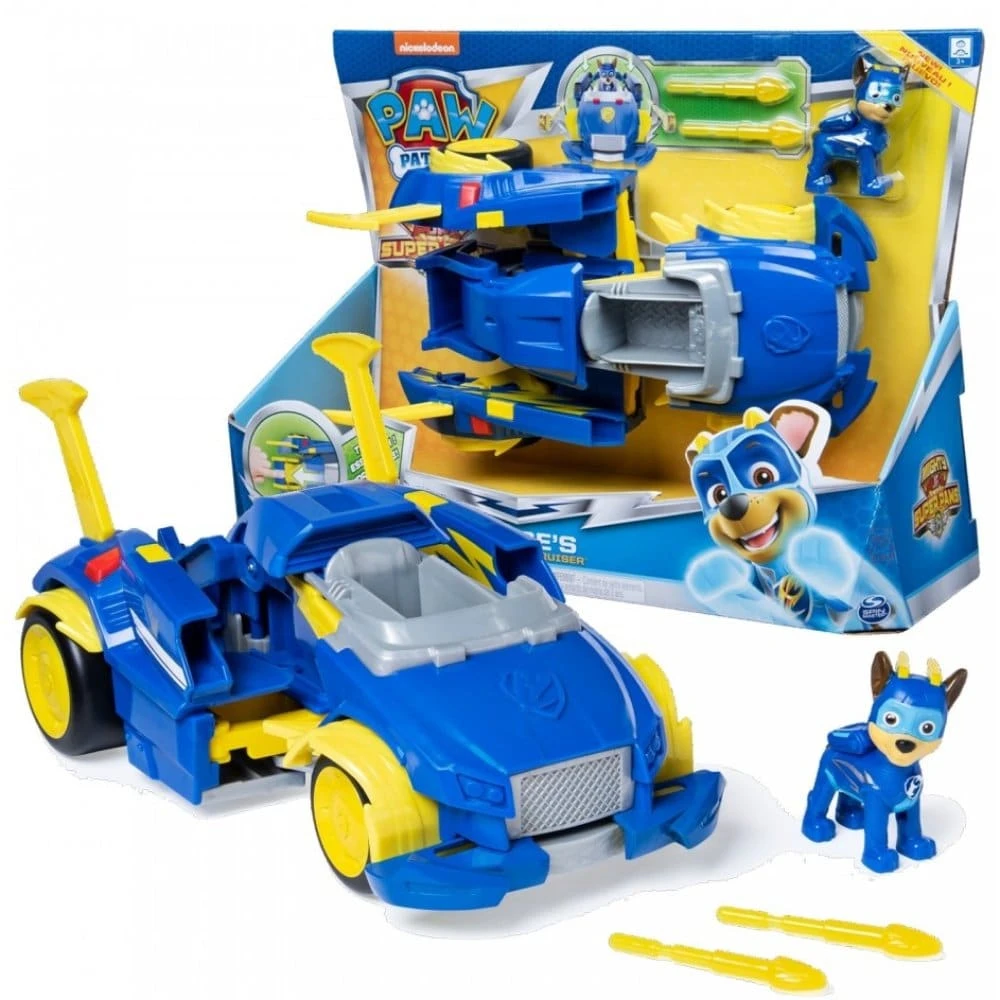 Paw Patrol Chase's Powered Up Cruiser